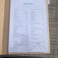 Drinks  at Kanéla Café  in Cape Town