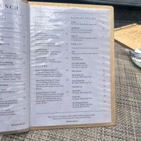 Menu  at Kanéla Café  in Cape Town