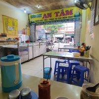 Inside the restaurant at AN TÂM in Pleiku