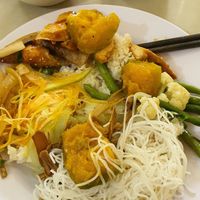 All vegan for only 20.000 (less than 1 euro/dollar) at AN TÂM in Pleiku