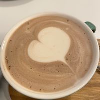 Hot chocolate   at Ratio Coffee in Salzburg