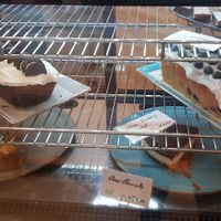 Cake selesction at Ratio Coffee in Salzburg