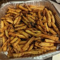 Massala fries at Naany's in Bedford