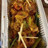 Caulk pakora khurchan   at Naany's in Bedford