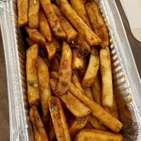 Masala fries   at Naany's in Bedford