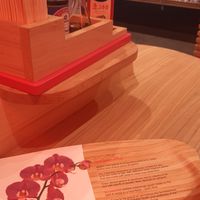 Table sauces at BRU - Itsu - B Gates in Brussels