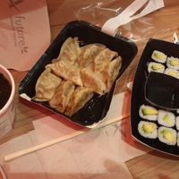 Feast at BRU - Itsu - B Gates in Brussels