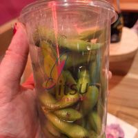 Edamame at BRU - Itsu - B Gates in Brussels