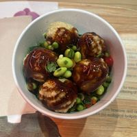 Teriyaki vegan bowl   at BRU - Itsu - B Gates in Brussels
