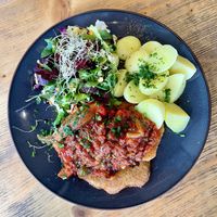   at Unser Cafe in Berlin