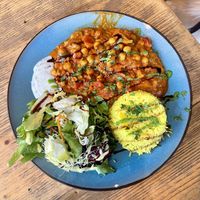   at Unser Cafe in Berlin