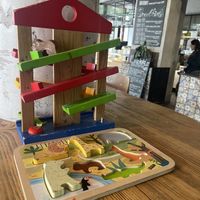 For kids   at Unser Cafe in Berlin