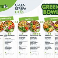 Menu at Green It - Galeria Bronowice in Krakow