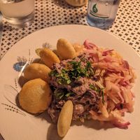 Georgian beans at Modi in Mallorca