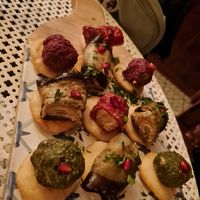 Appetizer at Modi in Mallorca