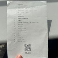 Vegan desserts with carrot symbol  at Wagmi Coffee in Limassol