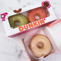 I.AM. Match - Hibiscus - Chai  at Dunkin' - Herestraat in Groningen