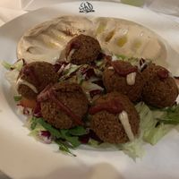 Falafel-Teller   at Al-Dar in Bremen