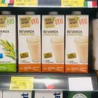 Soy milk  at Conad Kosova in Pristina