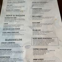   at Universal Studios - Lombard's Seafood Grille in Orlando