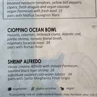 Forgot to snap photo but was beautiful and so good!  at Universal Studios - Lombard's Seafood Grille in Orlando