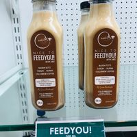 Cold brew plant based coffee  at Nice to Fit You in Istanbul