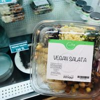 Vegan salad  at Nice to Fit You in Istanbul