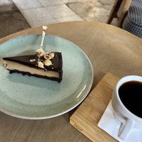 tofurnik / tofu chessecake   at Kahawa in Poznan