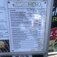 Menu  at Bacchus in Paphos