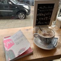 Coffee with oat milk   at Japita Coffee & More in Rotterdam