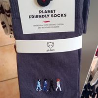 the beatles socks at Herr Többen in Muenster