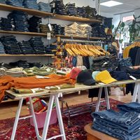 inside at Herr Többen in Muenster