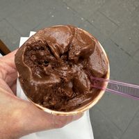   at Gelateria dei Gracchi in Rome