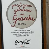   at Gelateria dei Gracchi in Rome