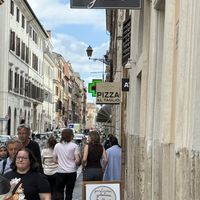   at Gelateria dei Gracchi in Rome
