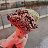  at Gelateria dei Gracchi in Rome