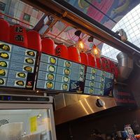 The menu at Ramen Bar Sensei in Rotterdam