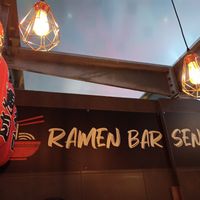 The Place at Ramen Bar Sensei in Rotterdam