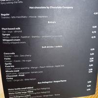 No extra cost for plant based milk at Mario's Caffetteria in Rotterdam