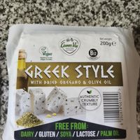 Formatge grec at Vegans Terrassa in Terrassa
