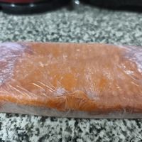 Salmó perfecte per fer sushi! at Vegans Terrassa in Terrassa