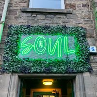  at Soul Vegan in Edinburgh