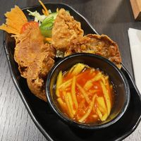   at Soul Vegan in Edinburgh