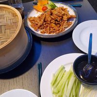 Crispy hoisin pancakes (special) at Soul Vegan in Edinburgh