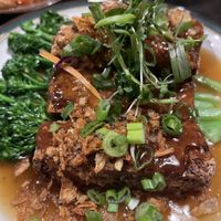 Deep fried tofu  at Soul Vegan in Edinburgh
