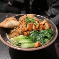 Gan Lau Mee  at Soul Vegan in Edinburgh