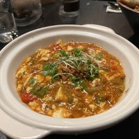 Mayo tofu (spicy!!)  at Soul Vegan in Edinburgh