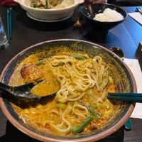 Too tasty, I forgot to take a photo before eating. This is the laksa  at Soul Vegan in Edinburgh