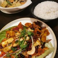 Very spicy! at Soul Vegan in Edinburgh