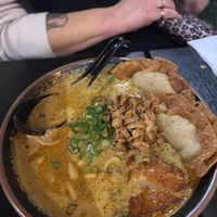 Laksa   at Soul Vegan in Edinburgh